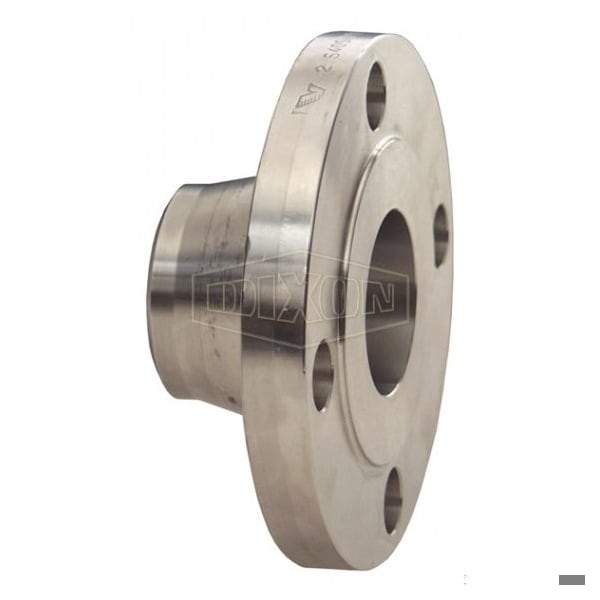 Raised Face Weld Neck Forged Flange, Carbon Steel, 1 in